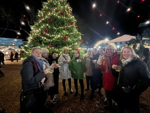 Besuch Weihnachtsmarkt